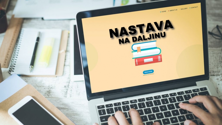 Osvrt na izvođenje nastave na daljinu