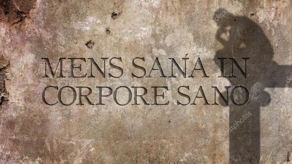 Mens sana in corpore sano