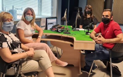 Predstavnici škole u radio emisija razvojni – Tatjane Kaštelan