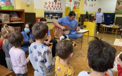 Koncert djeci iz skupina Neveni i Maslačak DV “Mali svijet”