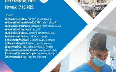 Natjecanje iz zdravstvene njege u Medicinskoj školi Ante Kuzmanića Zadar