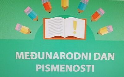 🗞️📖MEĐUNARODNI DAN PISMENOSTI 8.rujna