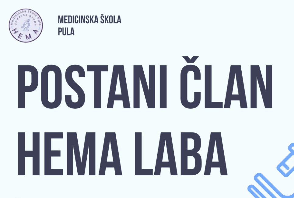 POSTANI ČLAN/ICA HEMA LAB-a