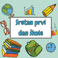 Organizacija prvog dana škole 4. rujna 2023.