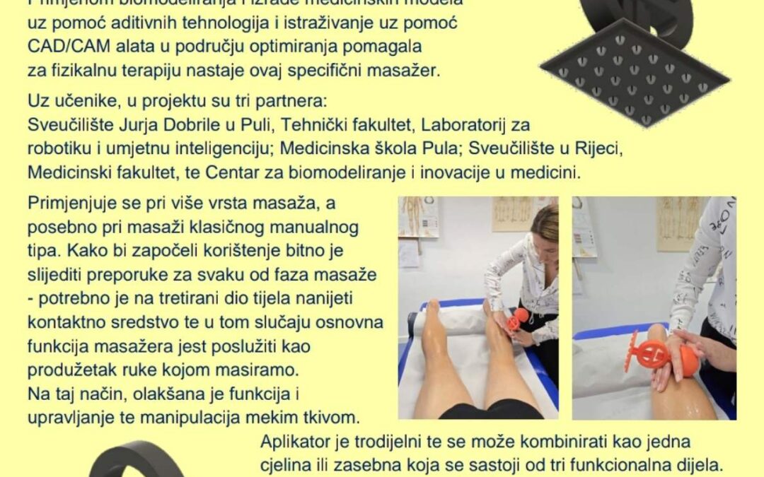 Sudjelovanje Medicinske škole Pula na ARCI 2024. – Međunarodnoj izložbi izuma