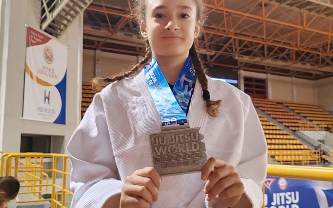 Leana Žunić osvojila srebro na svjetskom prvenstvu u ju-jitsu